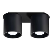  Stropna svetilka ORBIS 2 črna, (21347870) | Shoptok.si