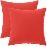  Presvlaka za jastuk 2 pcs HEERLEN Crvena 45 x 45 cm Poliester | shoptok.hr