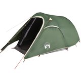  The Living Store Šotor za kampiranje za 3 osebe zelen vodoodporen - Šotor Za Kampiranje, (21487142) | Shoptok.si