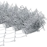  Ograda od lančane mreže 0.4x25 m Galvanizirani čelik | shoptok.hr