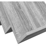  Regal za revije Siva Sonoma 90 x 53 x 28,5 cm Konstruiran les, (5000214274) | Shoptok.si