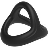 Pulselock Taur - Y-oblik prstena za penis i testise (crni) - S Cijene