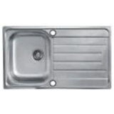 Sink Solution inox pomivalno korito A LINE 860 x 500 mm - lux (7010033) Cene