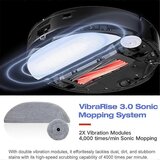 INORCO Za S8 MaxV Ultra robotski sesalnik Glavna krtača Stranska krtača Krpe za brisanje Filtri HEPA Rezervni deli Dodatki, (21992886) | Shoptok.si