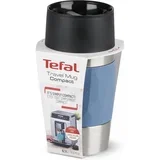 Potovalni termo lonček Sleeve N2160210, 0,3 l, modra