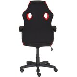 XORA GAMING STOL kovina, umetna masa, tekstil rdeča, črna | Shoptok.si