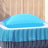 vidaXL Blazina za bazen Modra 400 x 200 x 140 cm PVC | Shoptok.si