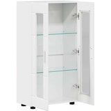  Kreveta Visoki sjaj bijela 55 5 x 29 x 100 cm Konstruirano drvo | shoptok.hr