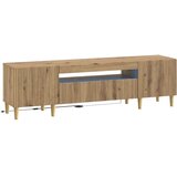 vidaXL LED TV kabinet ARNHEM 153 x 35 x 43 cm Hrast artisan - Hrast artisan | shoptok.hr