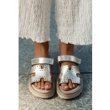 Zazoo Women's Sandals Made Of Natural Leather On Platform | Shoptok.si