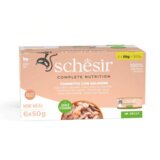 Schesir Hrana za Mačke Multipack Tuna i Losos Jelly u Želeu 6&#215;50g | ePonuda.com
