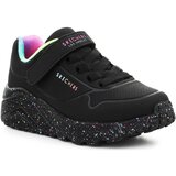 Skechers Nizke superge Uno Lite - RAINBOW SPECKS 310457-BKMT Črna | Shoptok.si