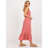 Fresh Made Dress-D73761R30391A-dark pink | Shoptok.si