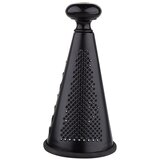 Altom design okrugli metalni ribež 22,5x11,5 cm crni, 0204015808 Cijene