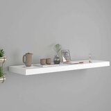  Plutajuća zidna polica bijela 90 x 23 5 x 3 8 cm MDF Cijene