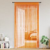 vidaXL Zavese iz nitk 2 kosa 140x250 cm oranžne barve | Shoptok.si