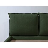 Bobochic Paris Tamno zeleni tapecirani bračni krevet s prostorom za odlaganje s podnicom 180x200 cm Garance – | shoptok.hr