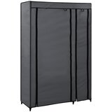  Sklopivi ormar sivi 110 x 45 x 175 cm od tkanine | Eponuda.ba