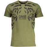 Cavalli Class GREEN MEN&#39;S SHORT SLEEVED T-SHIRT | Shoptok.si