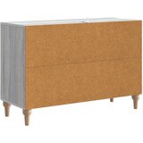 TV ormar Siva sonoma 89 x 34,5 x 60 cm Konstruirano drvo | shoptok.hr