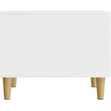 Stolić za kavu s ladicama Bijela visokog sjaja 49 x 50 x 40 cm - Bijela visokog sjaja | shoptok.hr