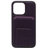  Maska za telefon LEATHER MAGSAFE WALLET za Iphone 13 Pro, Ljubičasta | Eponuda.com