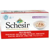Schesir Cat Piščančji file z raco multipack 6x50 g Cene