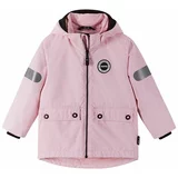 Reima Otroška jakna Sydvest 3 v 1 roza barva