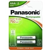 Panasonic Punjive baterije HHR-4MVE/2BD-2xAAA/ 750mAh/ 2 kom Cene