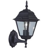 Ferotehna vanjska zidna svjetiljka Lanterna (60 W, 200 x 150 x 200 mm, Crne boje, IP44) Cijene