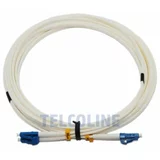  NFO Patch cord, LC UPC-LC UPC, Singlemode 9 125, G.657.A2, 3mm, Duplex, LSZH, 10m