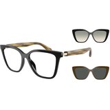 Emporio Armani Okvir za dioptrijske naočare i naočare za sunce Clip on 0EA4254U 50171W, Crni Cene
