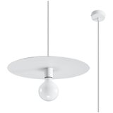 Nice Lamps Bijela viseća svjetiljka ø 40 cm Livago – | shoptok.hr