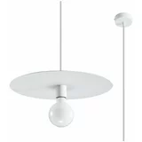 Nice Lamps Bijela viseća svjetiljka ø 40 cm Livago –