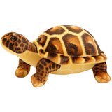 Plišana igračka - kornjača za maženje 25cm - smeđa | shoptok.hr