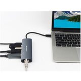 Sandberg Docking station USB-C - HDMI/DP/LAN/2xUSB 3.0/USB C PD 100W 136-43 | ePonuda.com