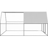  Vanjski kavez za kokoši 3 x 4 x 2 m od pocinčanog čelika | shoptok.hr