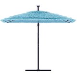  Vrtni suncobran s čeličnom šipkom plavi 269x269x235 cm | Eponuda.ba