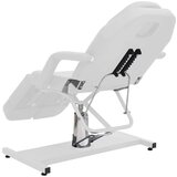 vidaXL Kozmetični stol umetno usnje bel 180x62x78 cm | Shoptok.si