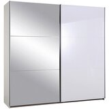 Rauch Möbel omara z drsnimi vrati, bela, visoki sijaj | Shoptok.si