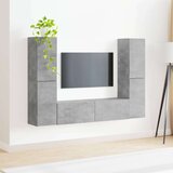 3 pcs Betonsko siva - - Siva - 56.59 - 30 x 31 x 60 cm - 2025-vidaXL-Uvoz_2 | Shoptok.si