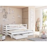  dječji krevet Senso s dodatnim krevetom i ladicom - bijeli - 200*90 cm | shoptok.hr