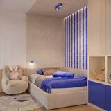 Sollux Stenska svetilka MODO 1 ultramarin Gx53, (5000284894) | Shoptok.si