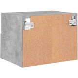 vidaXL Stenske TV omarice 2 kosa betonsko sive 40x30x30 cm inžen. les | Shoptok.si