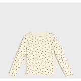 Sinsay Pamučna majica kratkih rukava | shoptok.hr