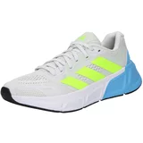 Adidas Tenisice za trčanje 'QUESTAR 2' azur / svijetlosiva / jabuka / pastelno zelena
