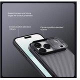 Nillkin Cam Shield Pro Futrola za iPhone 17 Pro / 18 Pro (6.3) providno crna | Eponuda.com
