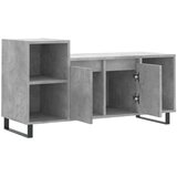 TV omarica betonsko siva 100x35x55 cm inženirski les, (20912291) | Shoptok.si