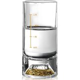  Kristalna čaša s dozatorom - Zlatna / Tip2 / 100ml KP35408 Cijene