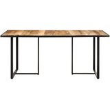  Blagovaonski stol 180 cm od grubog drva manga | shoptok.hr